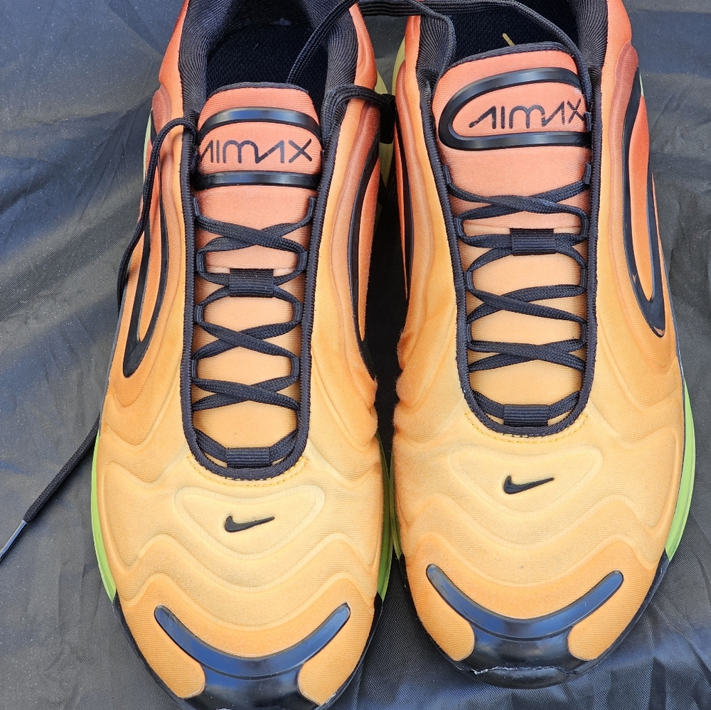 Air Max 720 RARE Total Orange Black SOLD SOLD SOLD SOLD SOLD SOLD - Picture 5 of 9